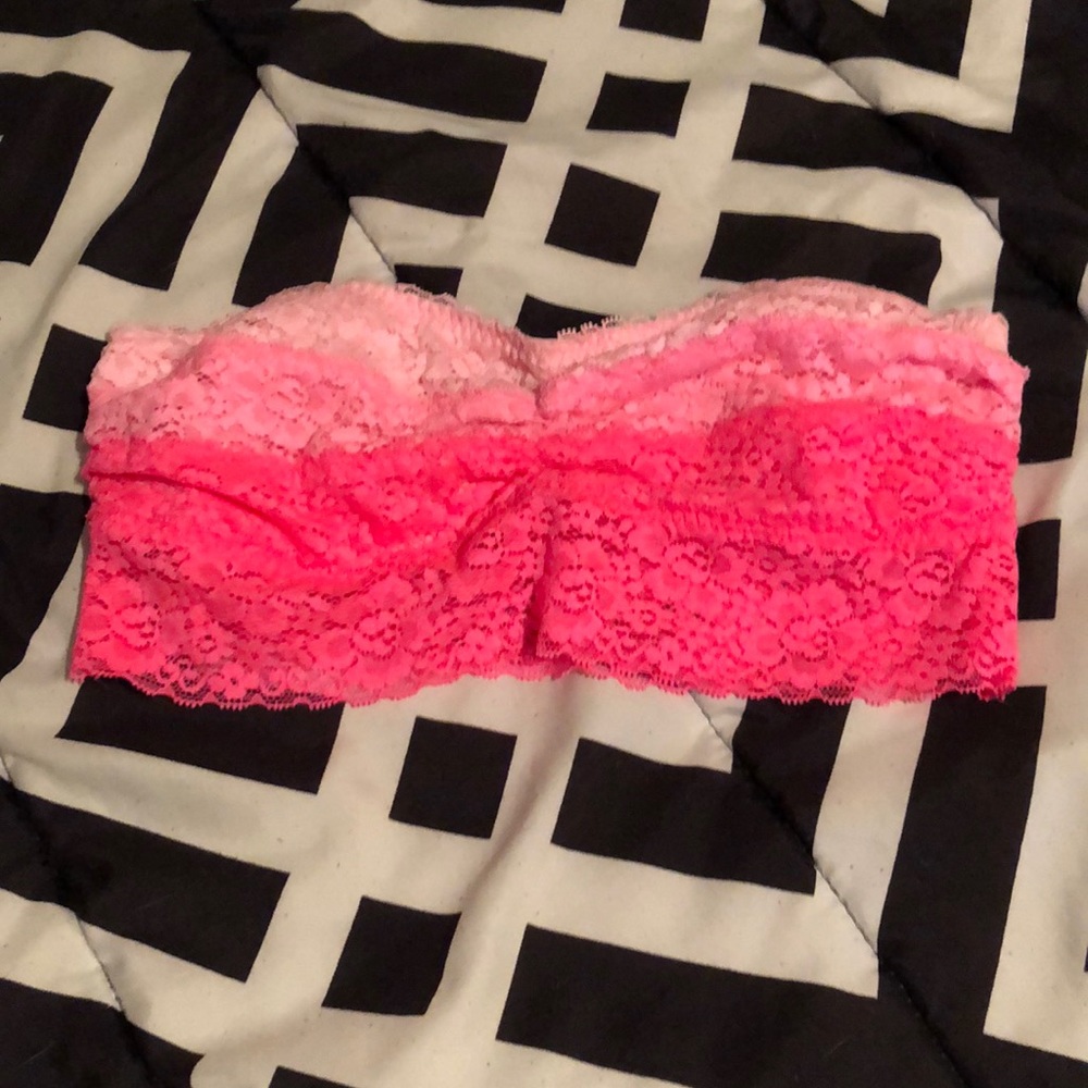 PINK ombre bandeau
